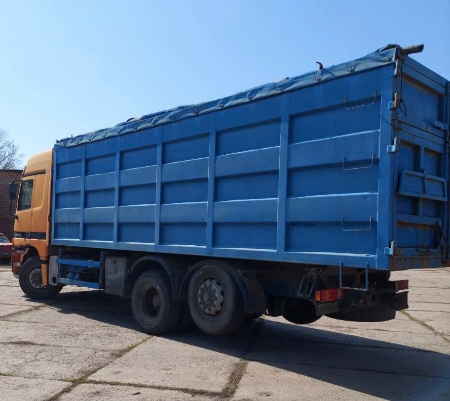 MERCEDES-BENZ 2540 - شاحنات مسطحة: صور 4 MERCEDES-BENZ 2540 - شاحنات مسطحة: صور 4