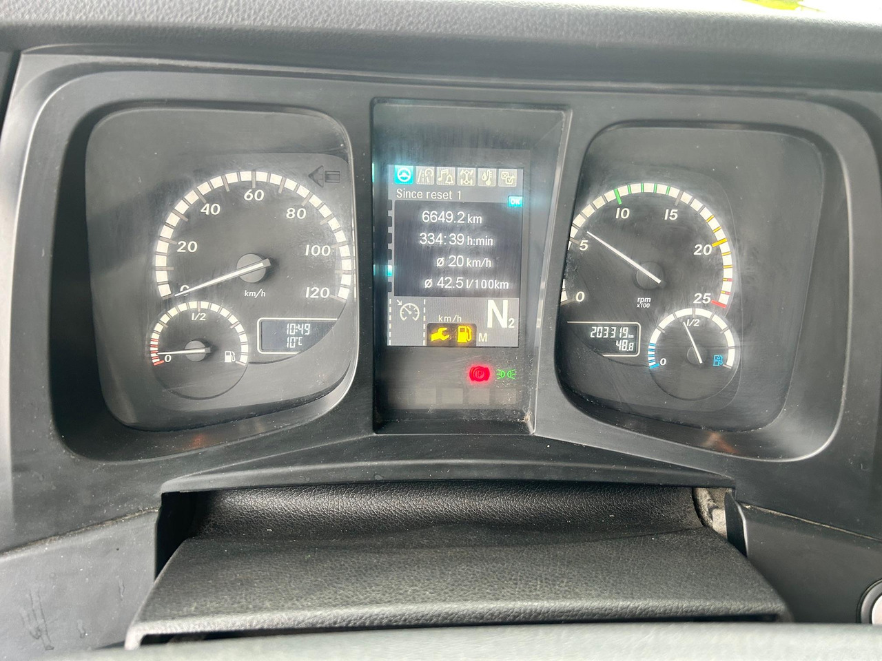 شاحنة القمامة MERCEDES-BENZ ANTOS 2546: صور 23
