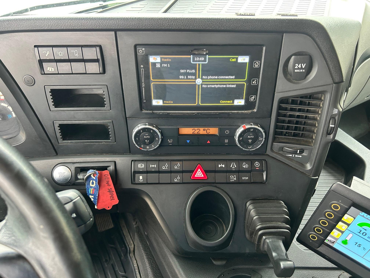 شاحنة القمامة MERCEDES-BENZ ANTOS 2546: صور 21