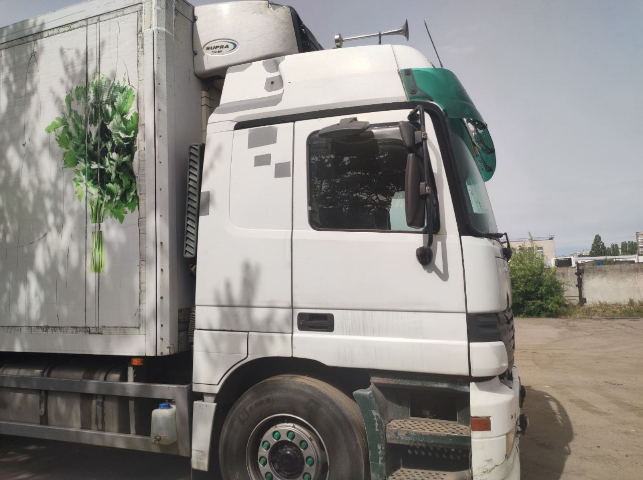 MERCEDES-BENZ Actros 2543 - مبردة شاحنة: صور 5 MERCEDES-BENZ Actros 2543 - مبردة شاحنة: صور 5