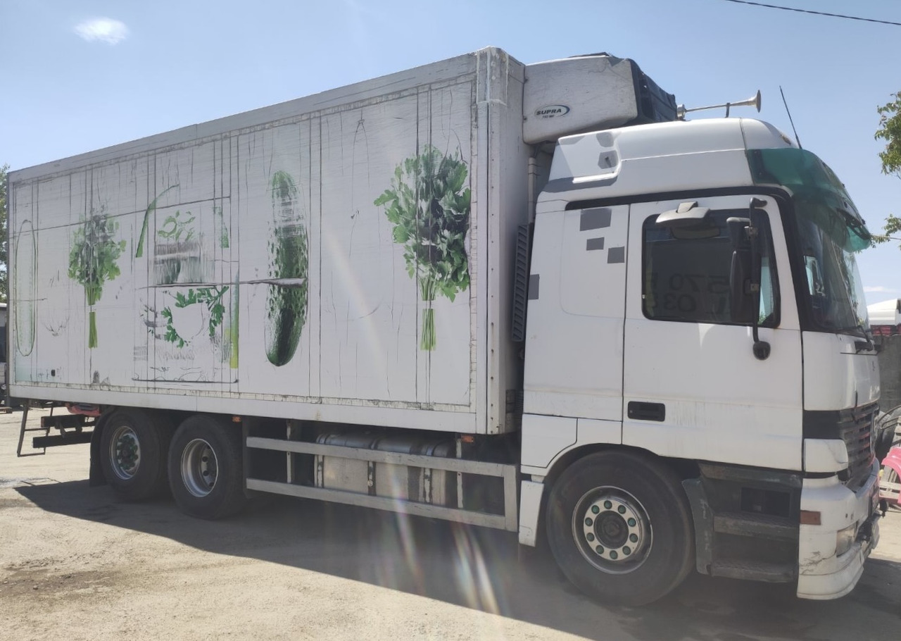 MERCEDES-BENZ Actros 2543 - مبردة شاحنة: صور 1 MERCEDES-BENZ Actros 2543 - مبردة شاحنة: صور 1