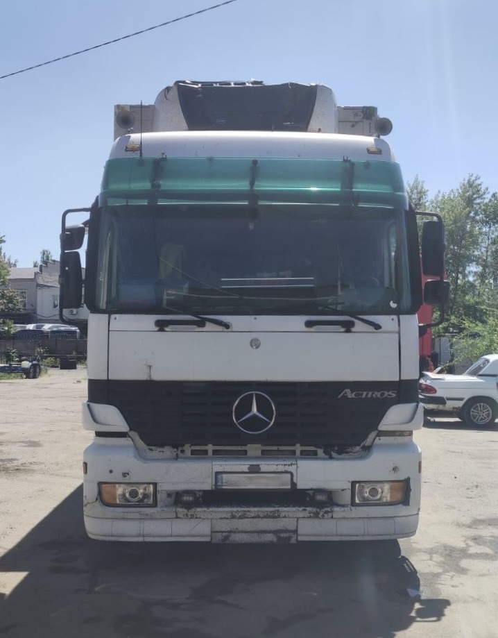 MERCEDES-BENZ Actros 2543 - مبردة شاحنة: صور 4 MERCEDES-BENZ Actros 2543 - مبردة شاحنة: صور 4