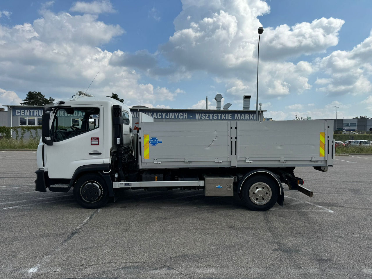 شاحنة ذات الخطاف RENAULT D7,5: صور 7