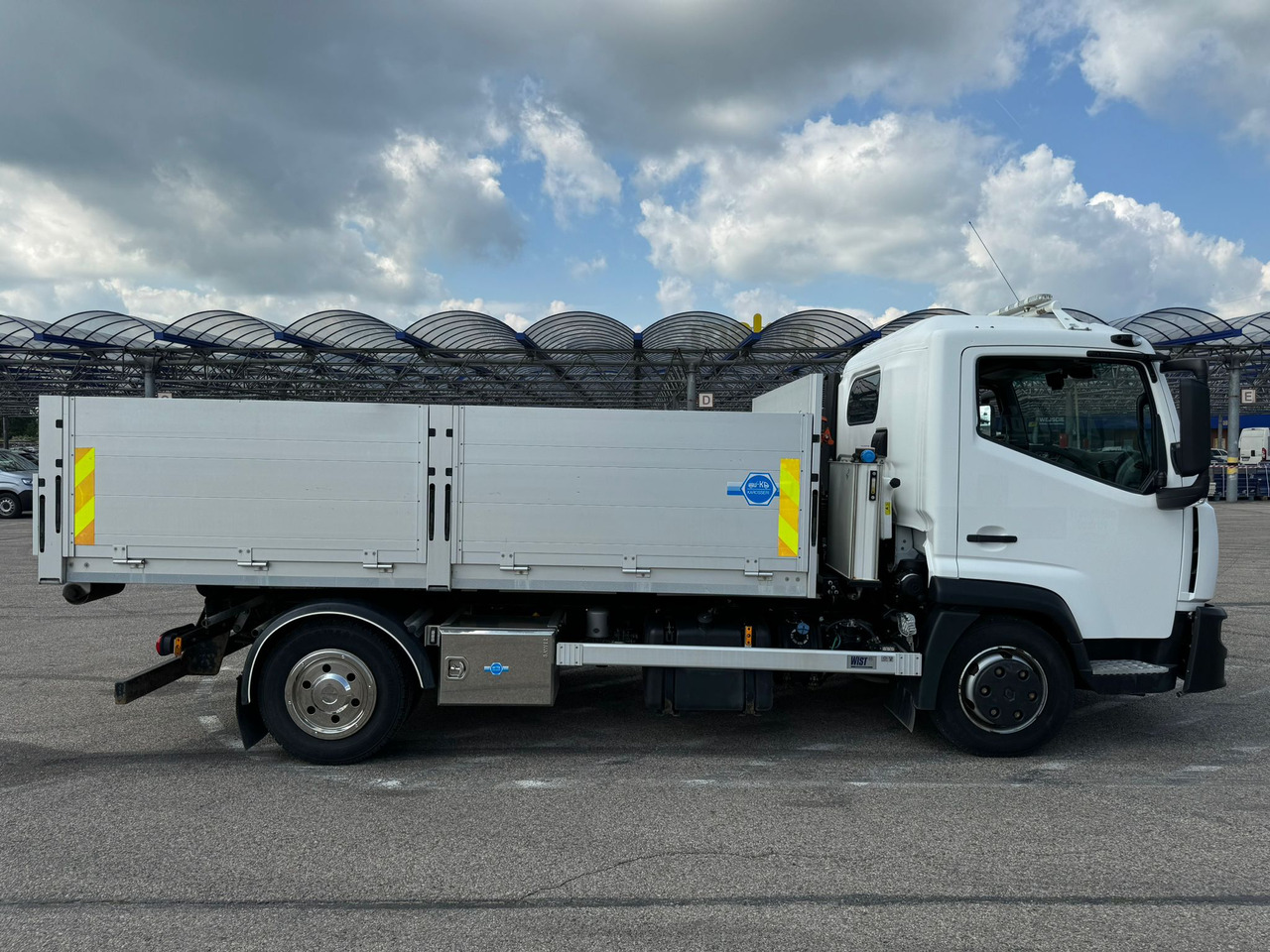 شاحنة ذات الخطاف RENAULT D7,5: صور 9