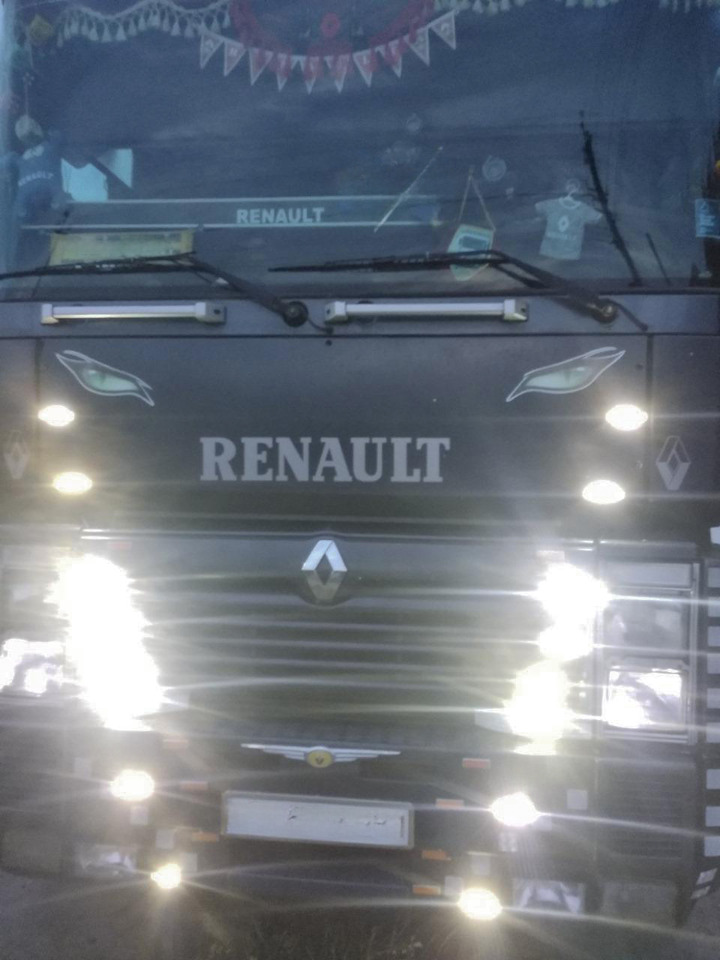 RENAULT Magnum 390 - شاحنة جرار: صور 3 RENAULT Magnum 390 - شاحنة جرار: صور 3