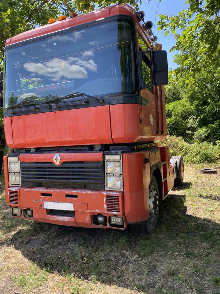 RENAULT Magnum 390 - شاحنة جرار: صور 1 RENAULT Magnum 390 - شاحنة جرار: صور 1