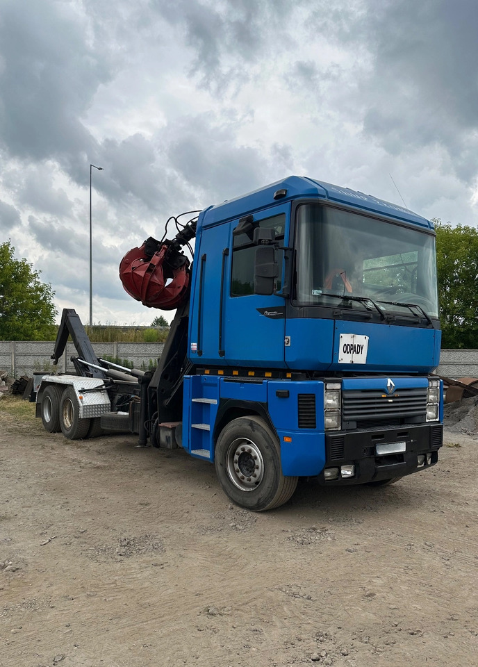 RENAULT Magnum 430 - شاحنة ذات الخطاف, شاحنة كرين: صور 2 RENAULT Magnum 430 - شاحنة ذات الخطاف, شاحنة كرين: صور 2