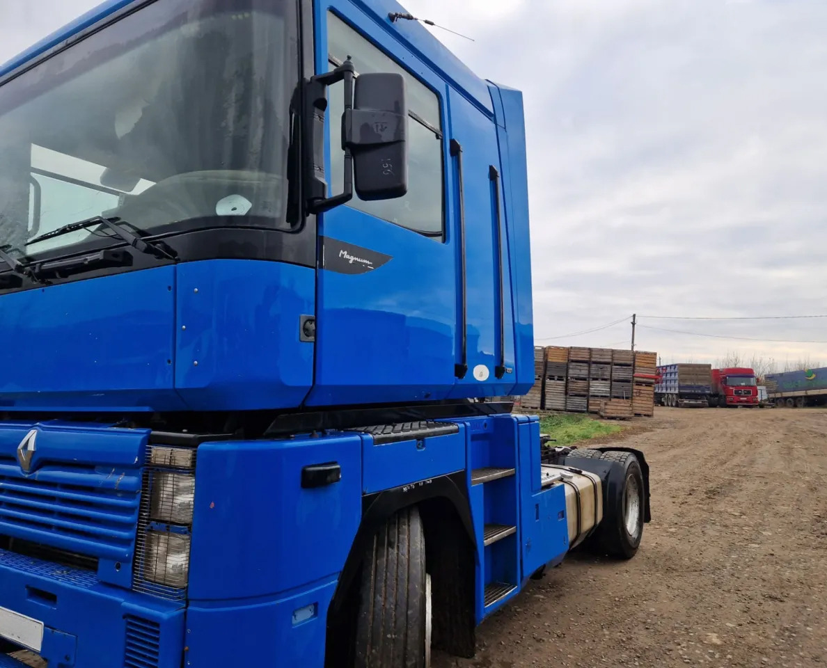 RENAULT Magnum 430 - شاحنة جرار: صور 3 RENAULT Magnum 430 - شاحنة جرار: صور 3