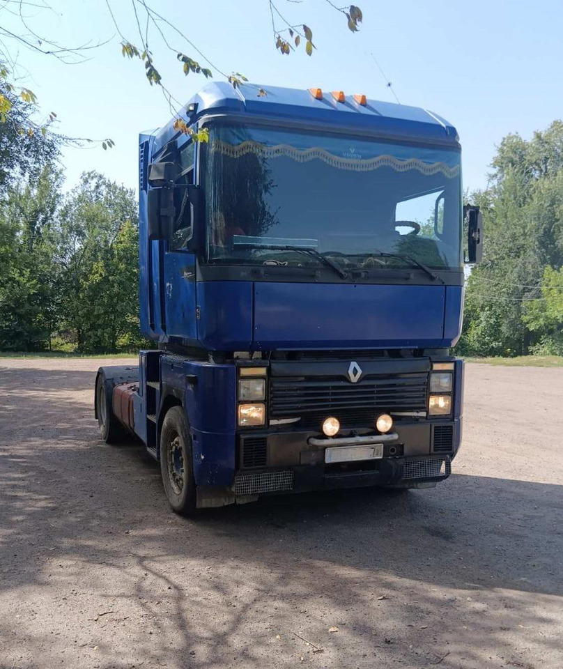 RENAULT Magnum 430 - شاحنة جرار: صور 1 RENAULT Magnum 430 - شاحنة جرار: صور 1
