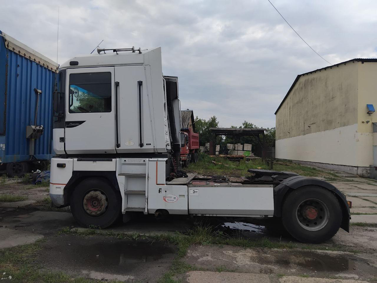 شاحنة جرار RENAULT Magnum 430: صور 7