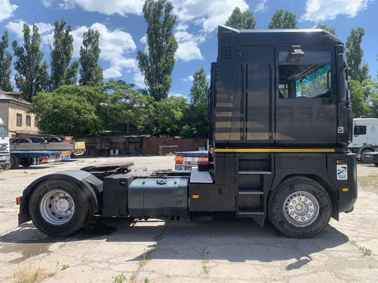 RENAULT Magnum 430 - شاحنة جرار: صور 4 RENAULT Magnum 430 - شاحنة جرار: صور 4