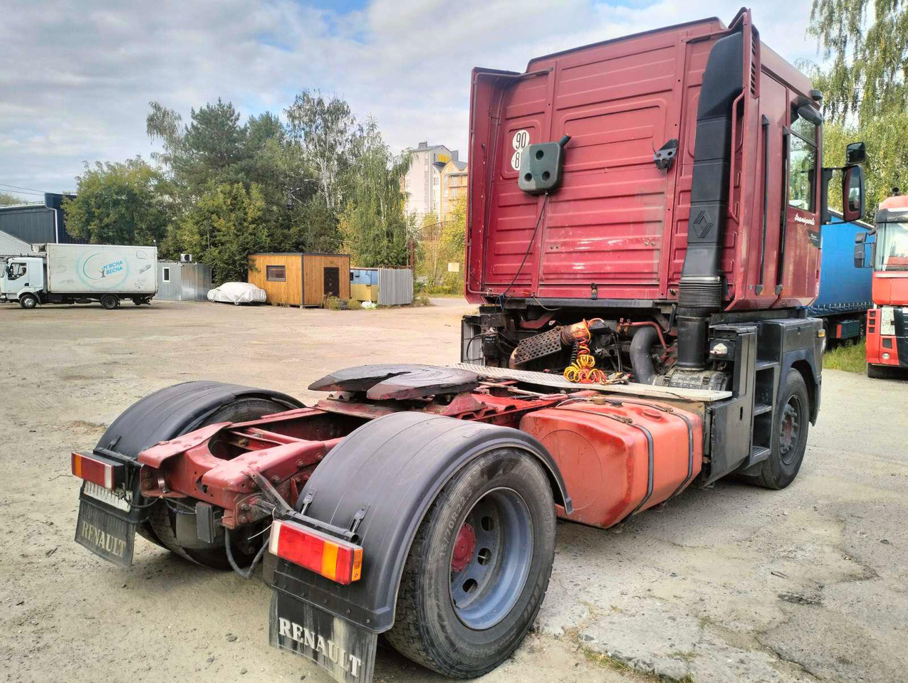 RENAULT Magnum 430 - شاحنة جرار: صور 5 RENAULT Magnum 430 - شاحنة جرار: صور 5