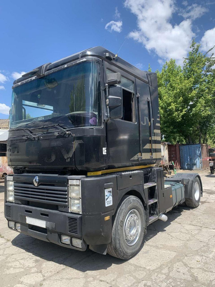 RENAULT Magnum 430 - شاحنة جرار: صور 1 RENAULT Magnum 430 - شاحنة جرار: صور 1