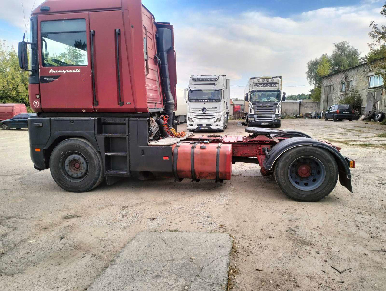 RENAULT Magnum 430 - شاحنة جرار: صور 2 RENAULT Magnum 430 - شاحنة جرار: صور 2