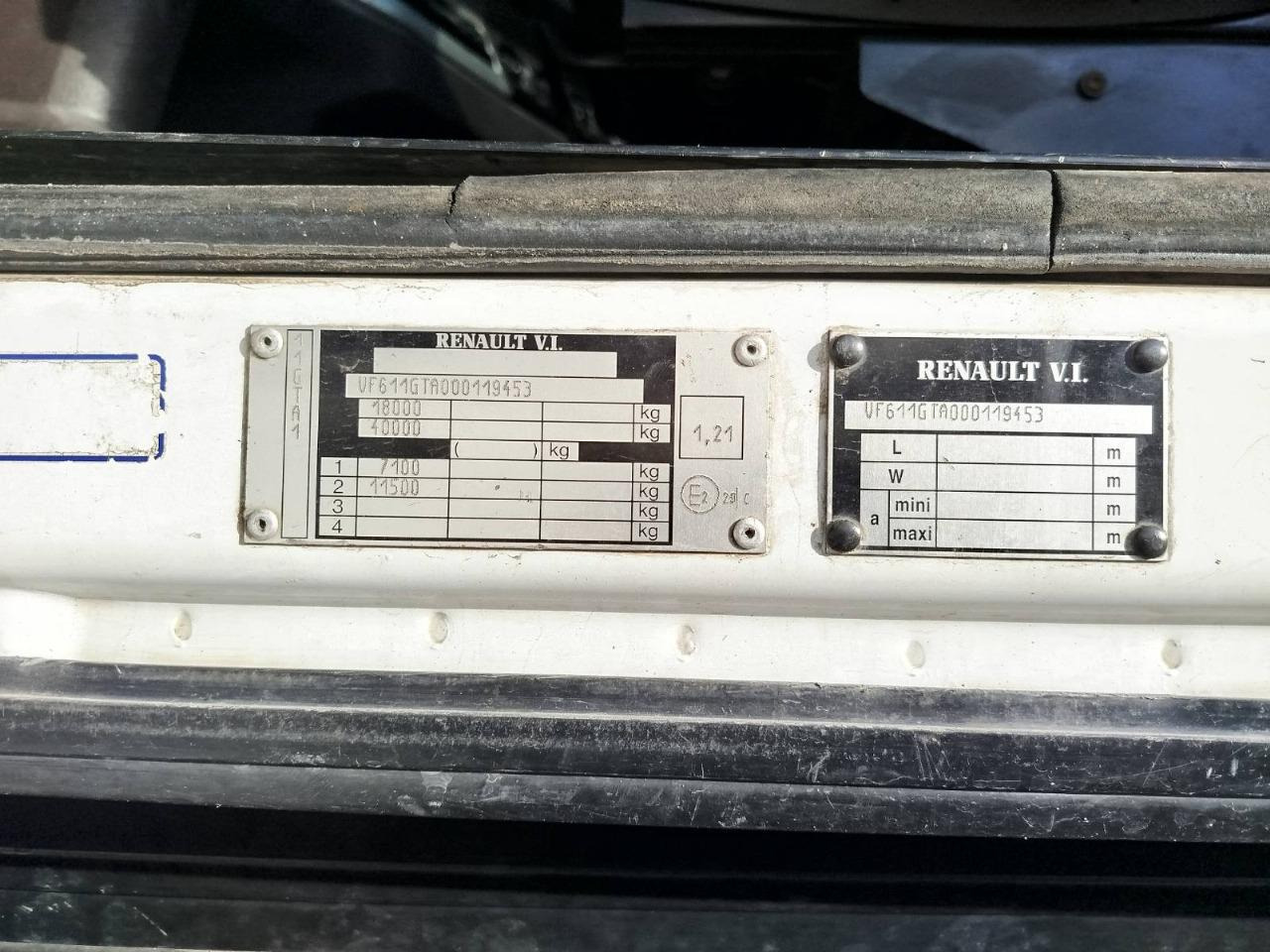 شاحنة جرار RENAULT Magnum 440 ID1573S: صور 20 شاحنة جرار RENAULT Magnum 440 ID1573S: صور 20