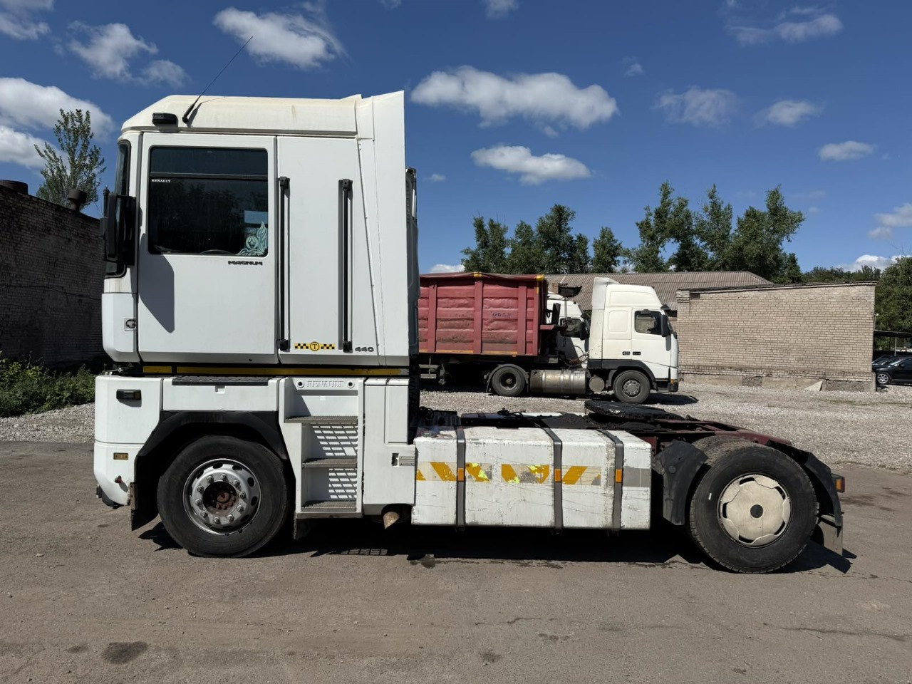 RENAULT Magnum 440 - شاحنة جرار: صور 4 RENAULT Magnum 440 - شاحنة جرار: صور 4