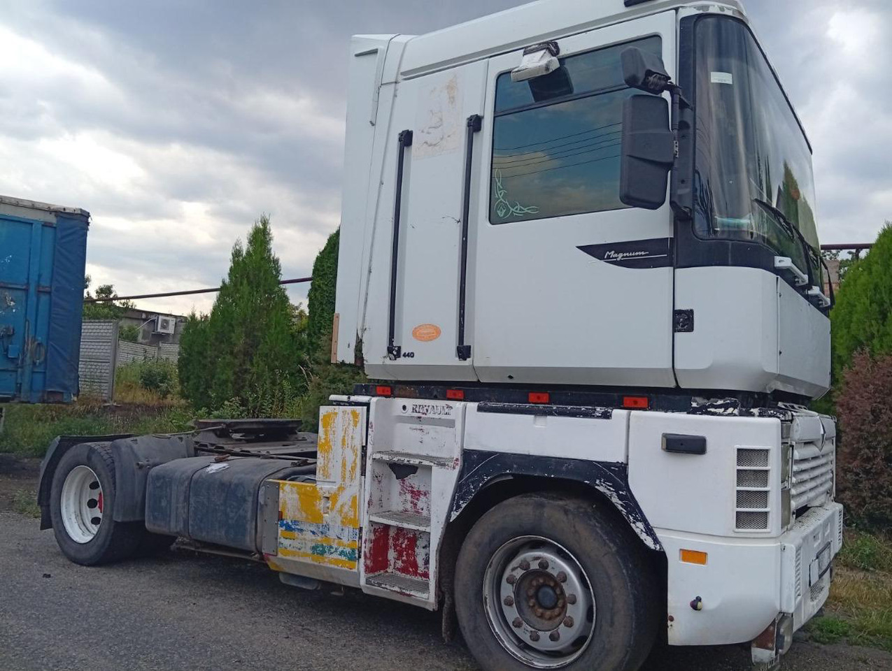 شاحنة جرار RENAULT Magnum 440: صور 9