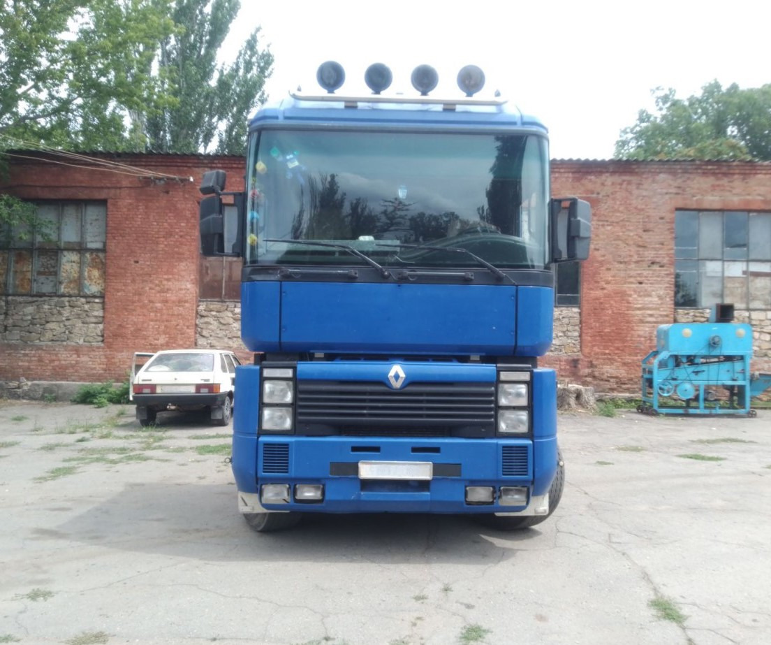 RENAULT Magnum 470 - شاحنة جرار: صور 2 RENAULT Magnum 470 - شاحنة جرار: صور 2