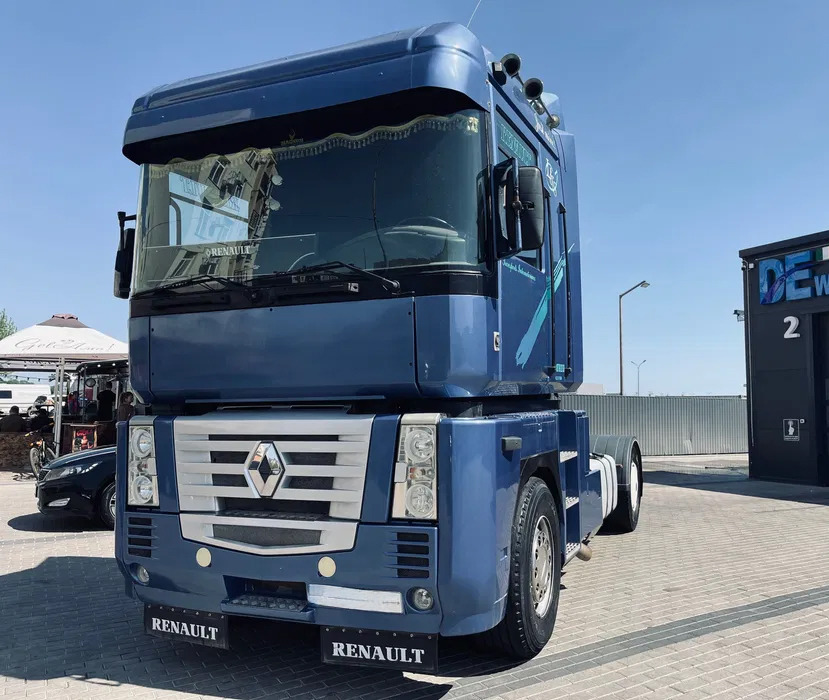 RENAULT Magnum 480 - شاحنة جرار: صور 3 RENAULT Magnum 480 - شاحنة جرار: صور 3