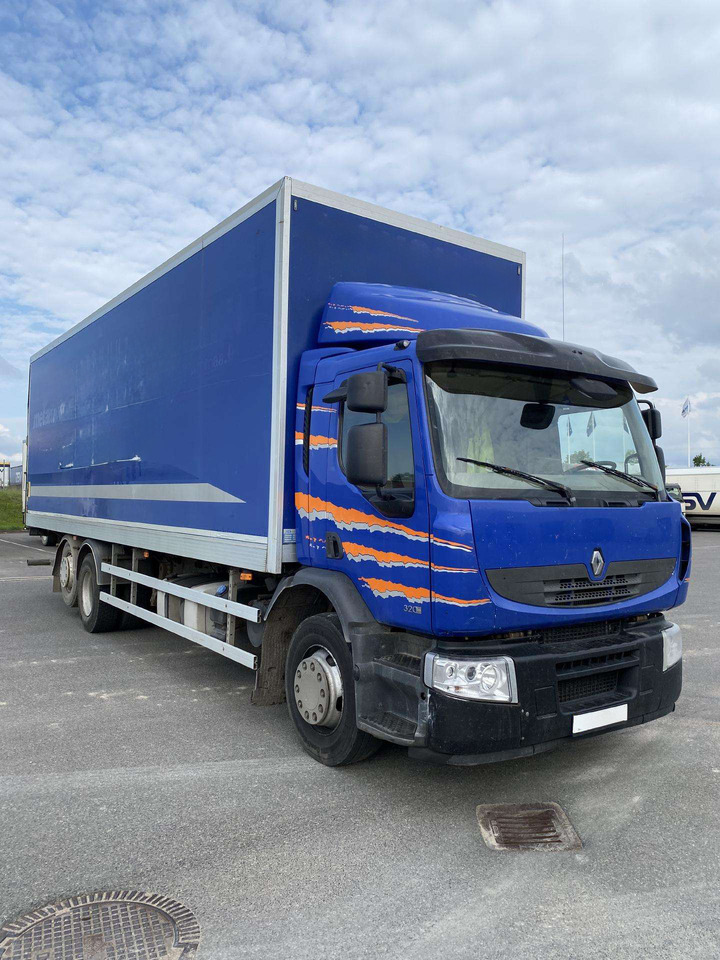 RENAULT Premium 320 - بصندوق مغلق شاحنة: صور 1 RENAULT Premium 320 - بصندوق مغلق شاحنة: صور 1