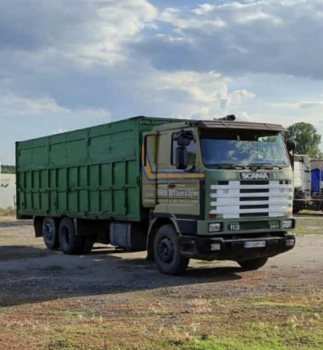 SCANIA 113.360 - شاحنات مسطحة: صور 1 SCANIA 113.360 - شاحنات مسطحة: صور 1