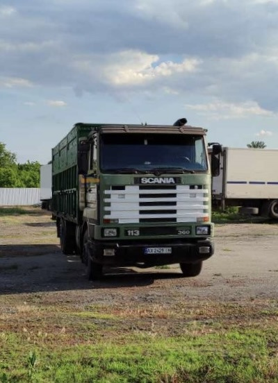 SCANIA 113.360 - شاحنات مسطحة: صور 5 SCANIA 113.360 - شاحنات مسطحة: صور 5