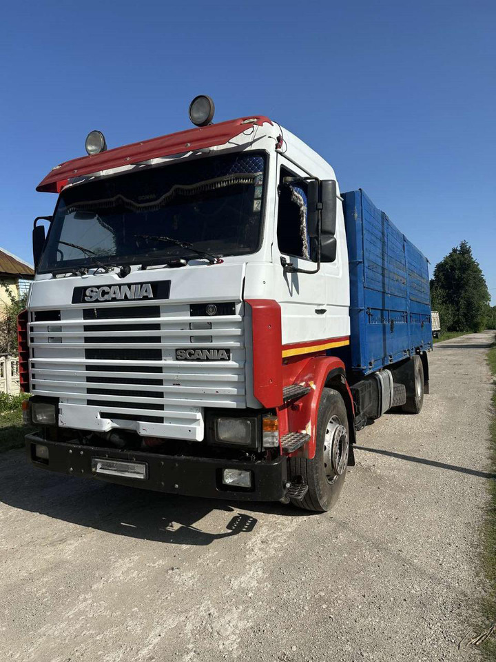 SCANIA 113M.360 - شاحنات مسطحة: صور 2 SCANIA 113M.360 - شاحنات مسطحة: صور 2