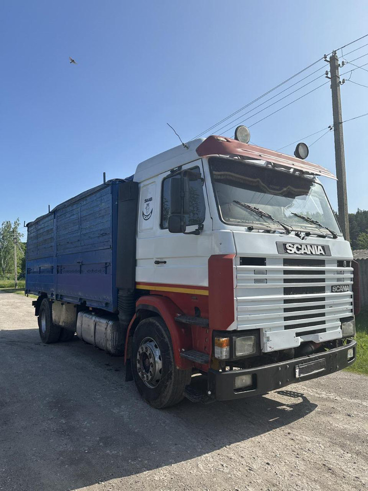 SCANIA 113M.360 - شاحنات مسطحة: صور 1 SCANIA 113M.360 - شاحنات مسطحة: صور 1