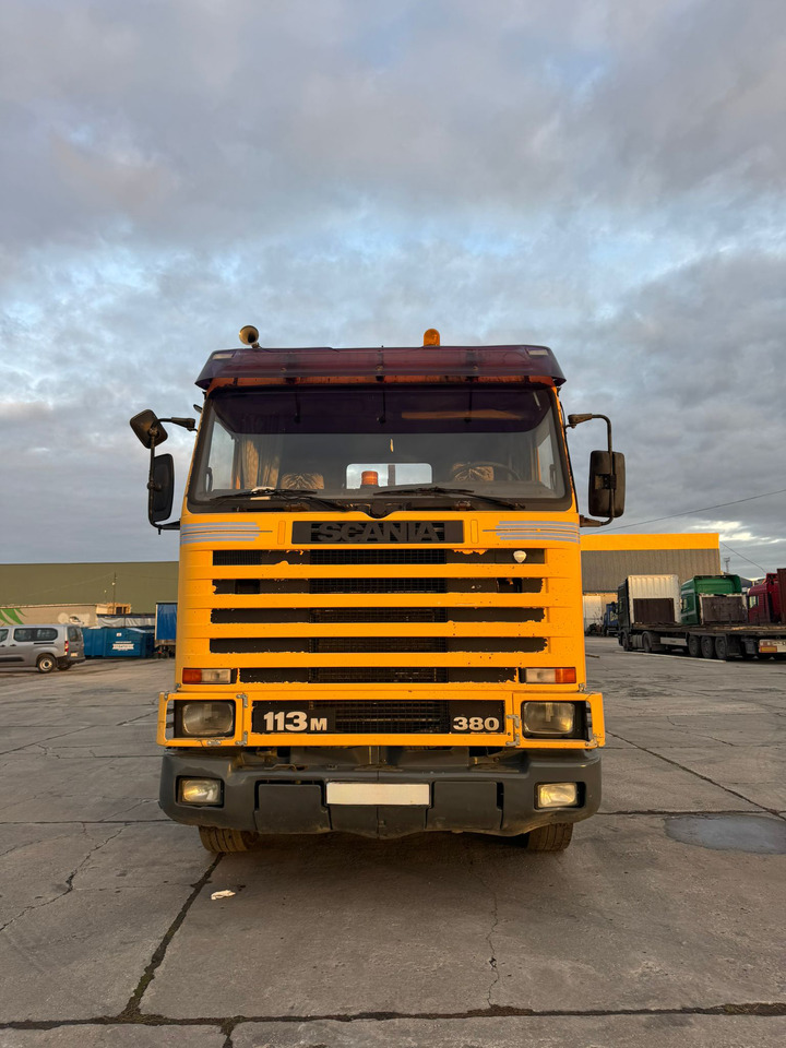 SCANIA 113M 380 - شاحنة جرار: صور 2 SCANIA 113M 380 - شاحنة جرار: صور 2