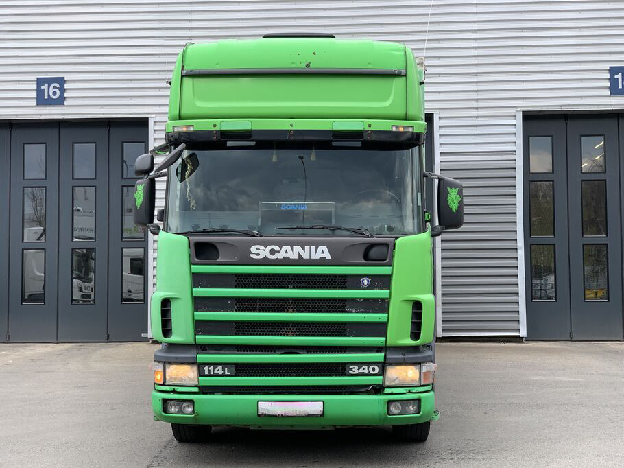SCANIA 114L 340 - شاحنة ستارة: صور 2 SCANIA 114L 340 - شاحنة ستارة: صور 2