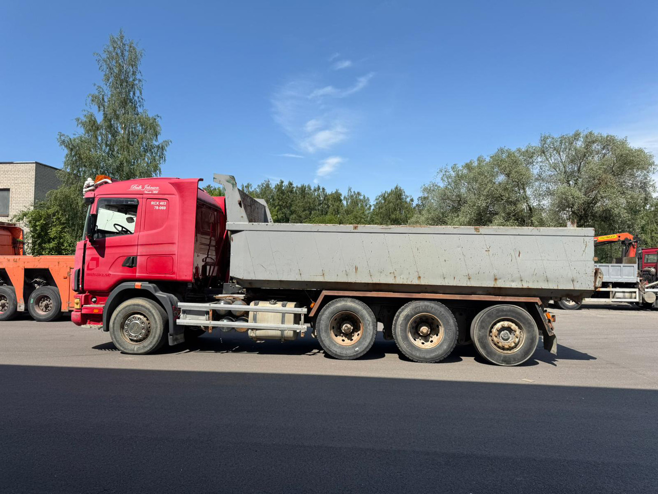 SCANIA 144G.530 - قلابات: صور 4 SCANIA 144G.530 - قلابات: صور 4