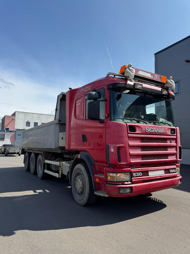 SCANIA 144G.530 - قلابات: صور 1 SCANIA 144G.530 - قلابات: صور 1