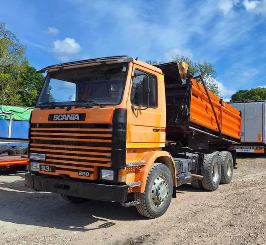 SCANIA 93.250 - قلابات: صور 3 SCANIA 93.250 - قلابات: صور 3