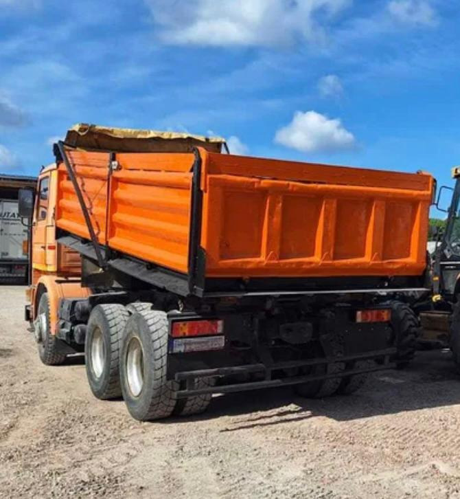 SCANIA 93.250 - قلابات: صور 5 SCANIA 93.250 - قلابات: صور 5