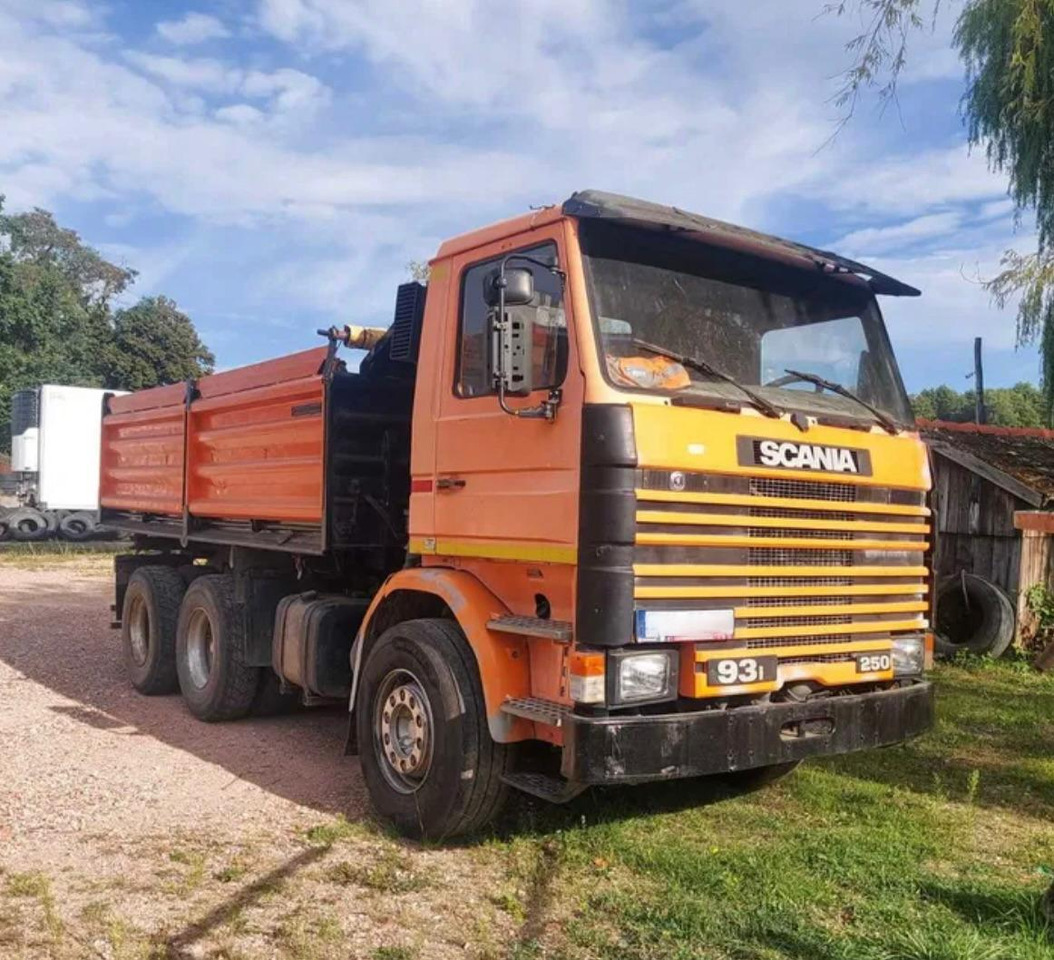 SCANIA 93.250 - قلابات: صور 1 SCANIA 93.250 - قلابات: صور 1