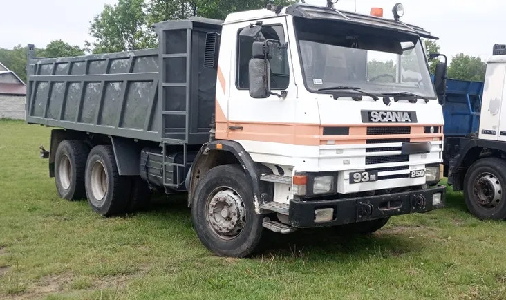 SCANIA 93M.250 - قلابات: صور 1 SCANIA 93M.250 - قلابات: صور 1