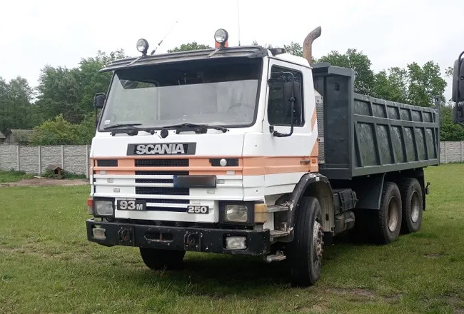 SCANIA 93M.250 - قلابات: صور 2 SCANIA 93M.250 - قلابات: صور 2