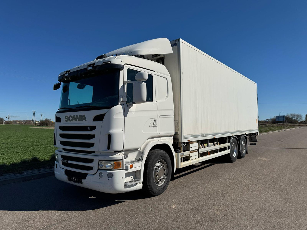 SCANIA G400 - متساوي شاحنة: صور 1 SCANIA G400 - متساوي شاحنة: صور 1