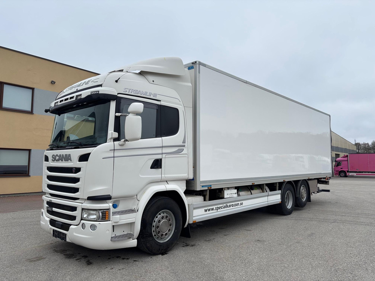SCANIA G450 - متساوي شاحنة: صور 5 SCANIA G450 - متساوي شاحنة: صور 5