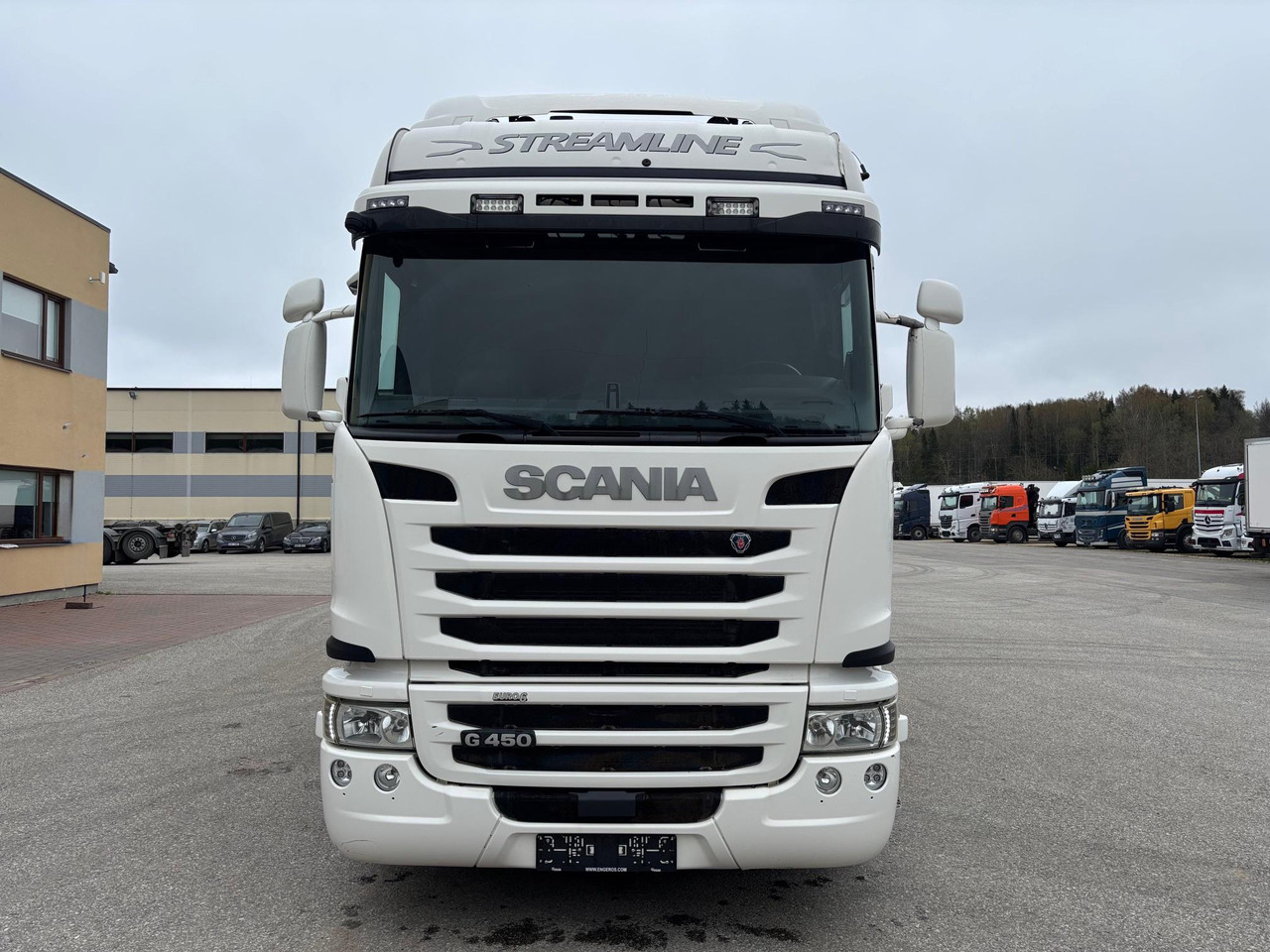 SCANIA G450 - متساوي شاحنة: صور 2 SCANIA G450 - متساوي شاحنة: صور 2