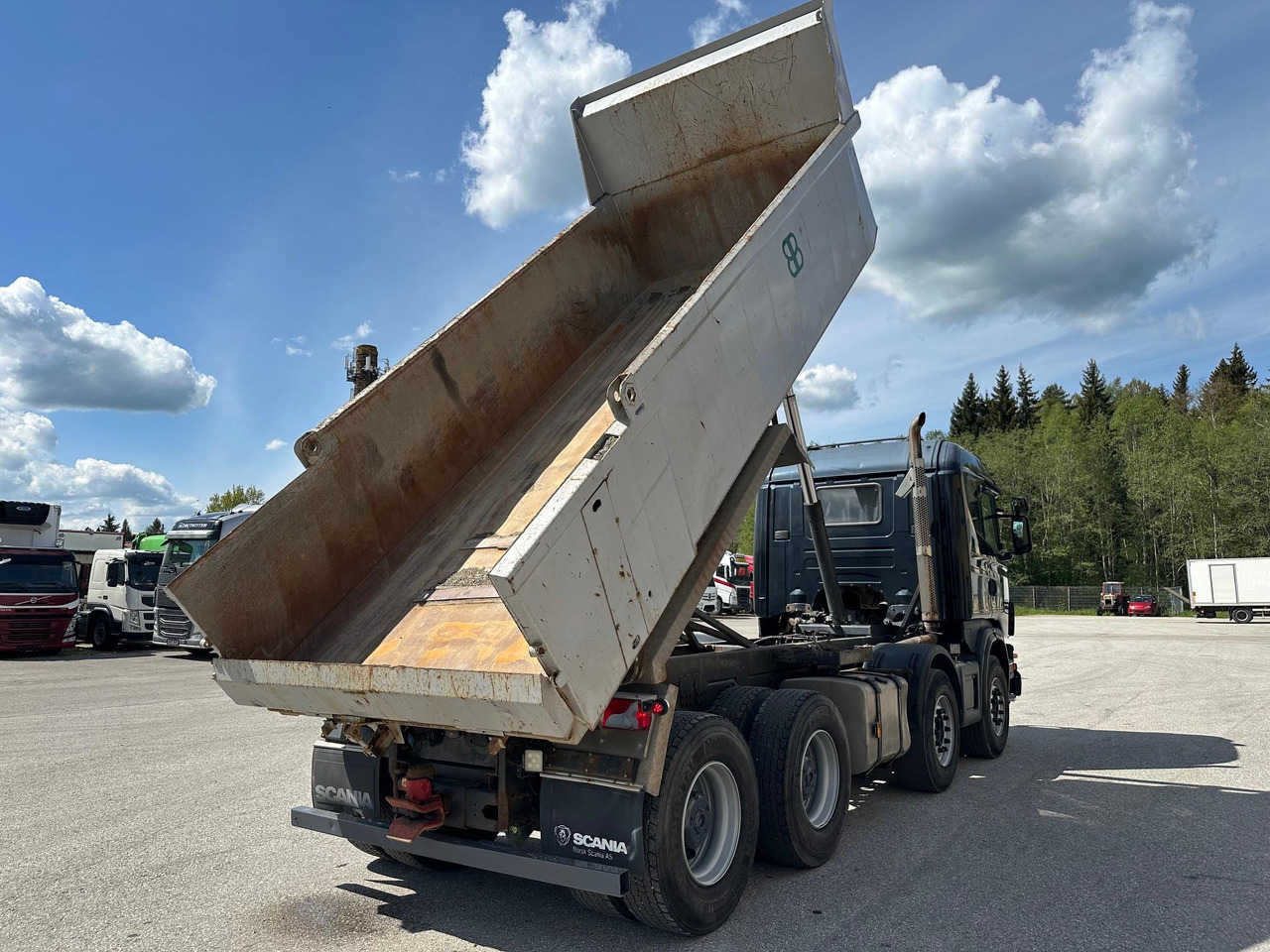 قلابات SCANIA G480: صور 7