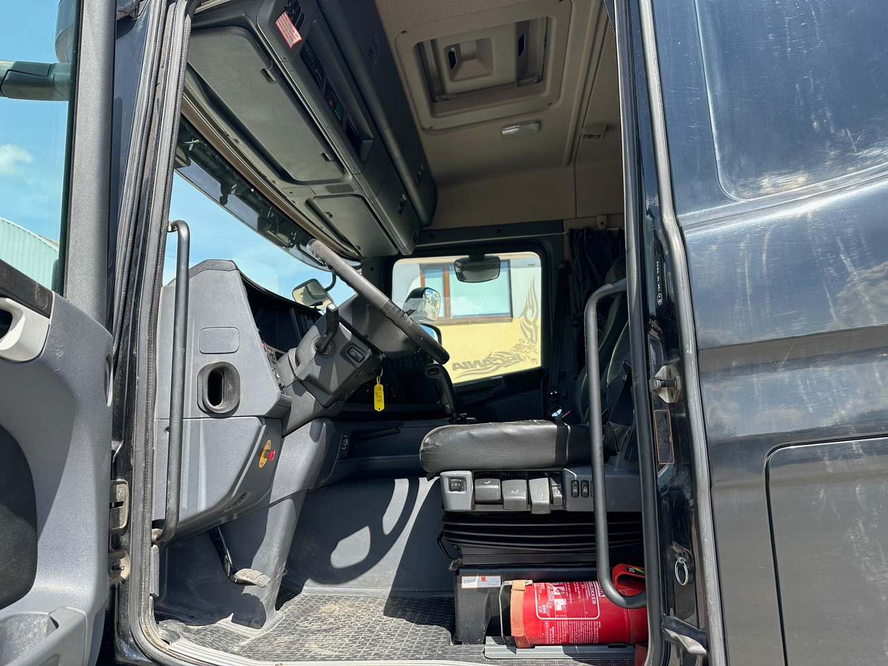 قلابات SCANIA G480: صور 15