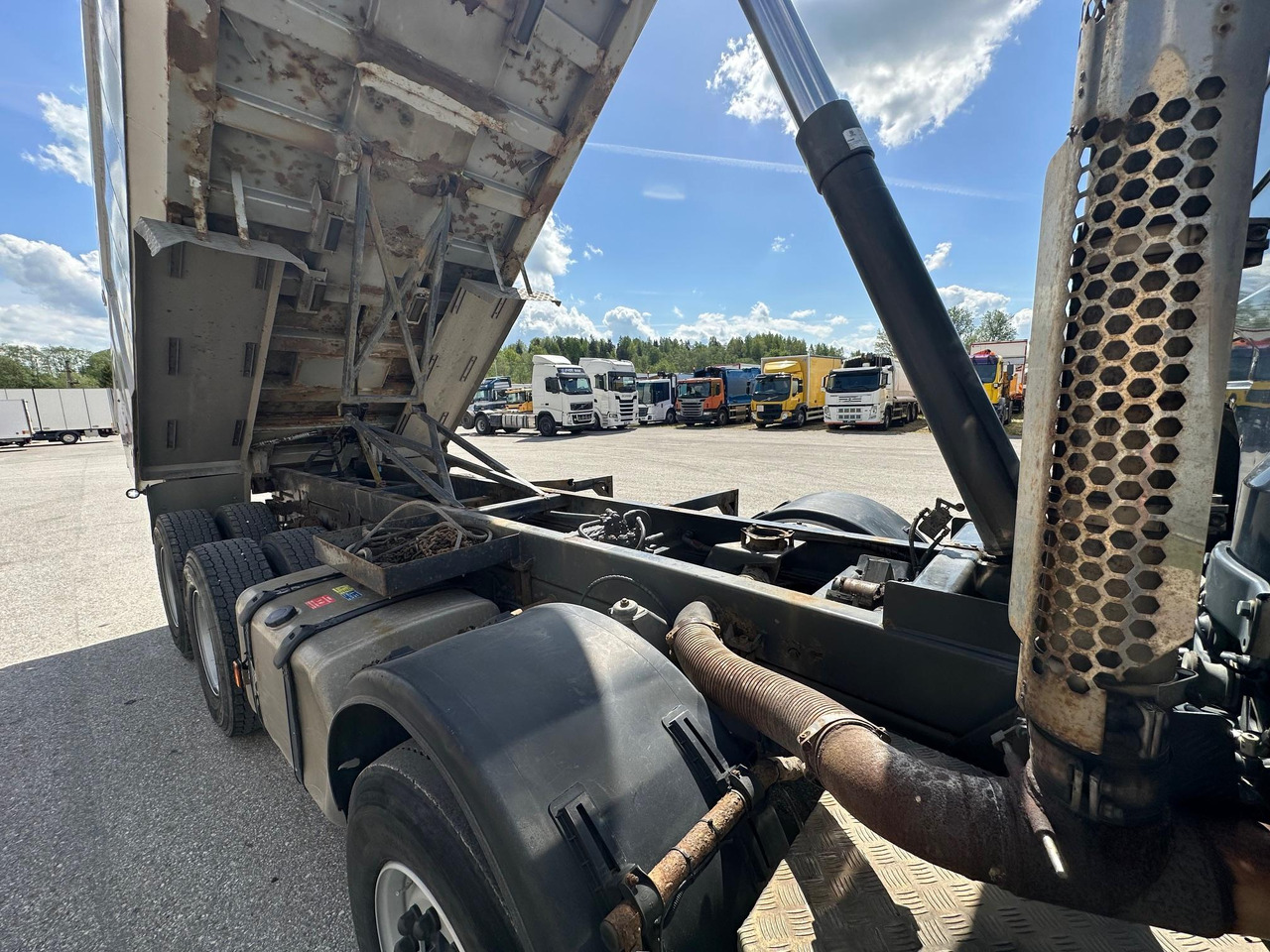 قلابات SCANIA G480: صور 14