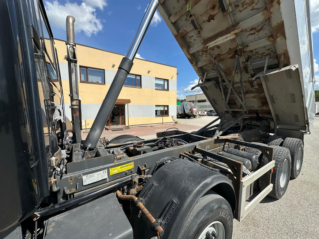قلابات SCANIA G480: صور 10