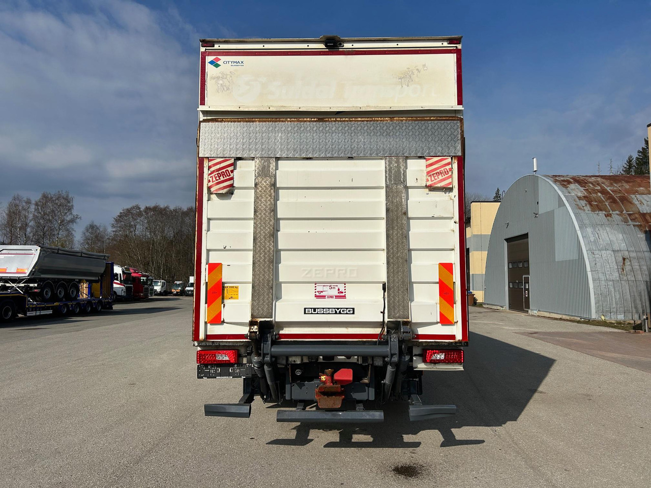 SCANIA G490 - مبردة شاحنة: صور 3 SCANIA G490 - مبردة شاحنة: صور 3