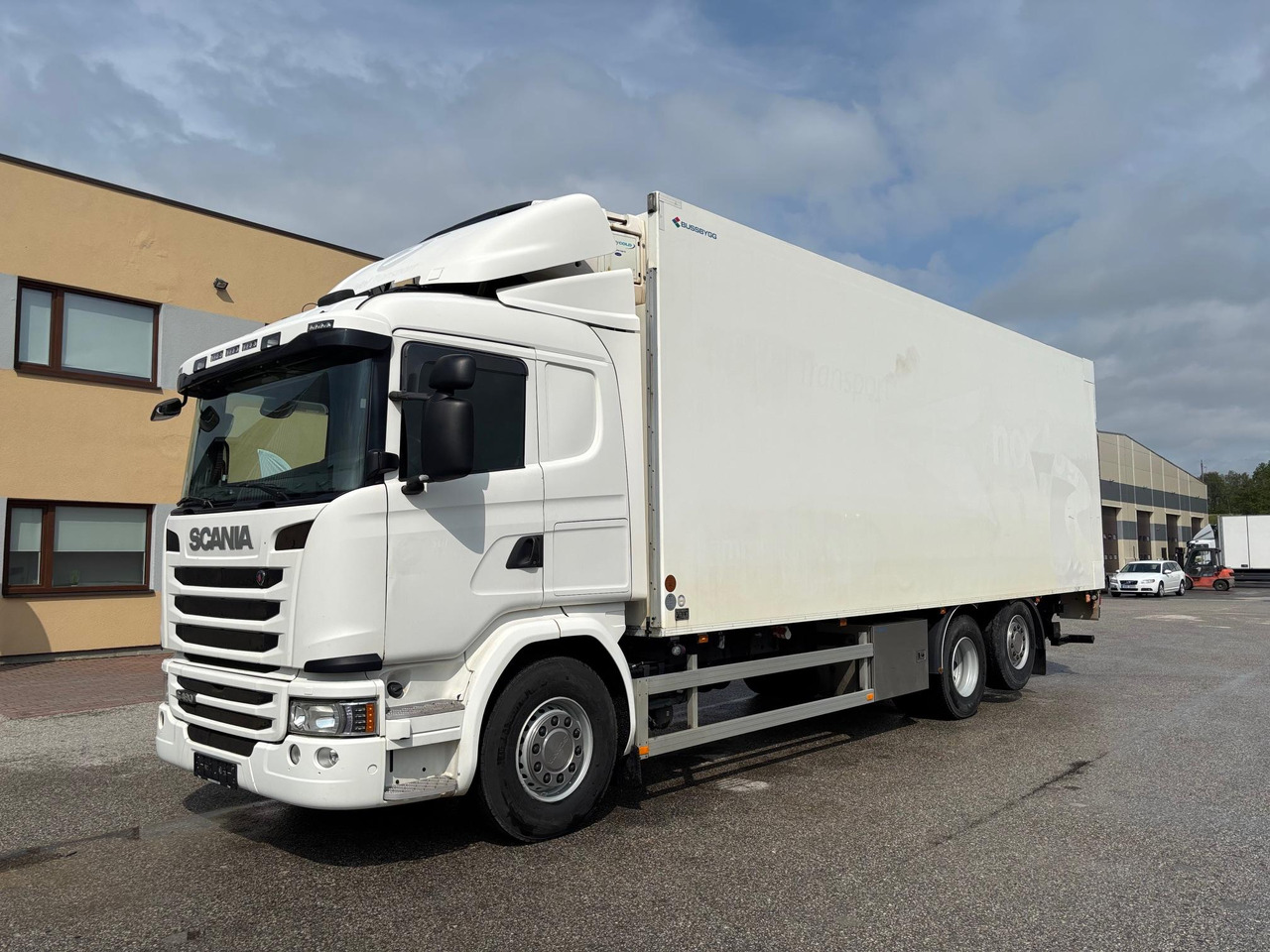 SCANIA G490 - مبردة شاحنة: صور 3 SCANIA G490 - مبردة شاحنة: صور 3