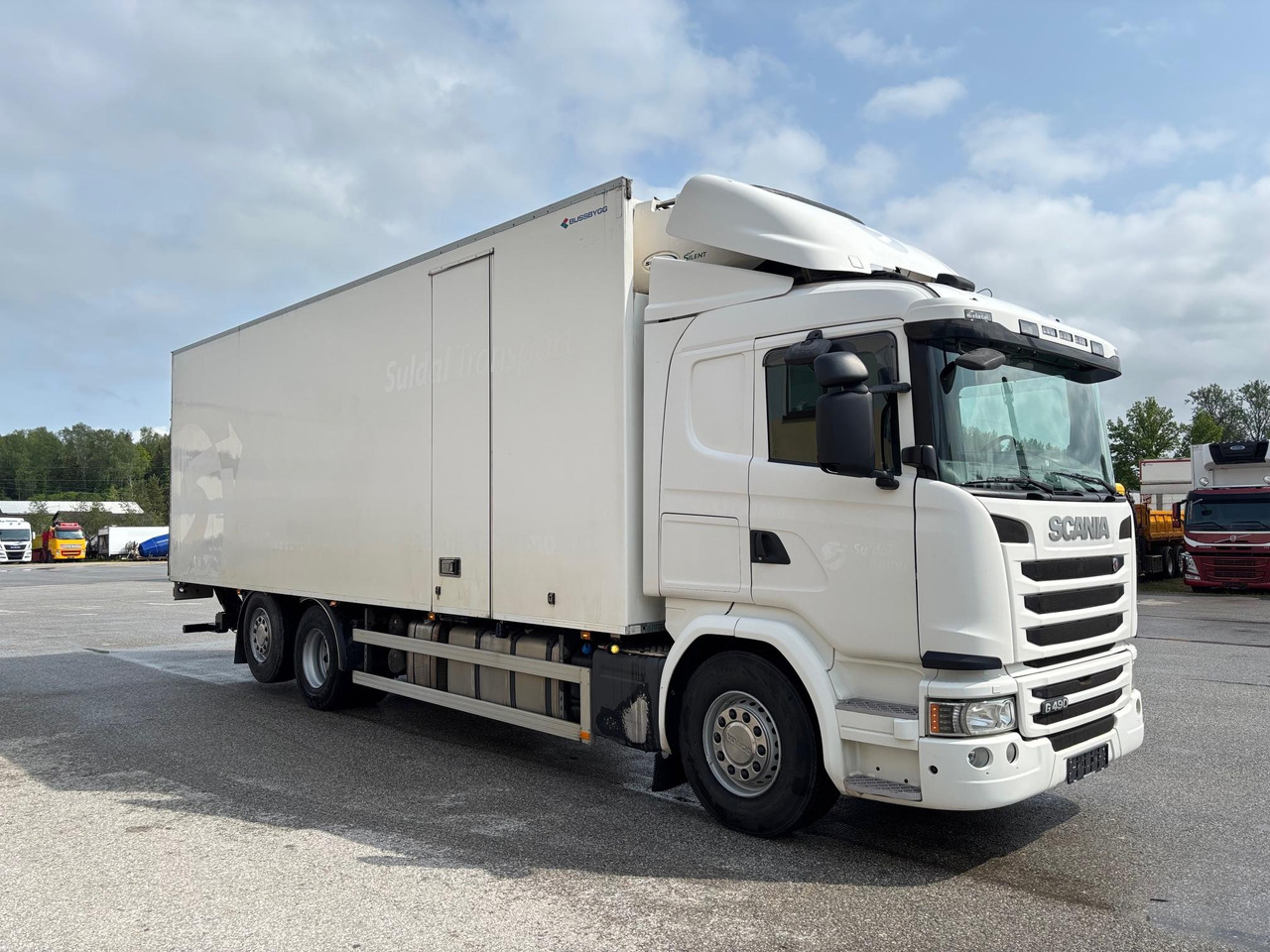 SCANIA G490 - مبردة شاحنة: صور 1 SCANIA G490 - مبردة شاحنة: صور 1