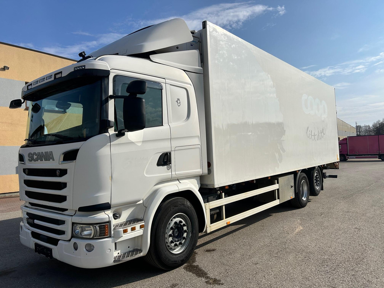 SCANIA G490 - مبردة شاحنة: صور 5 SCANIA G490 - مبردة شاحنة: صور 5