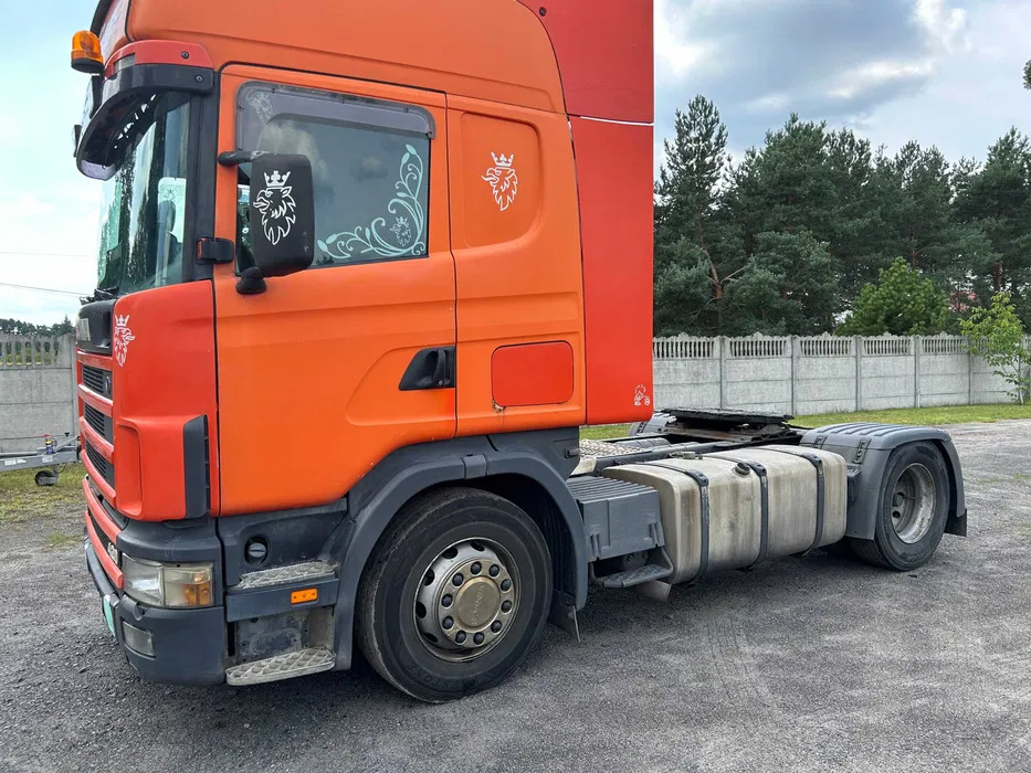 SCANIA L124.420 - شاحنة جرار: صور 1 SCANIA L124.420 - شاحنة جرار: صور 1