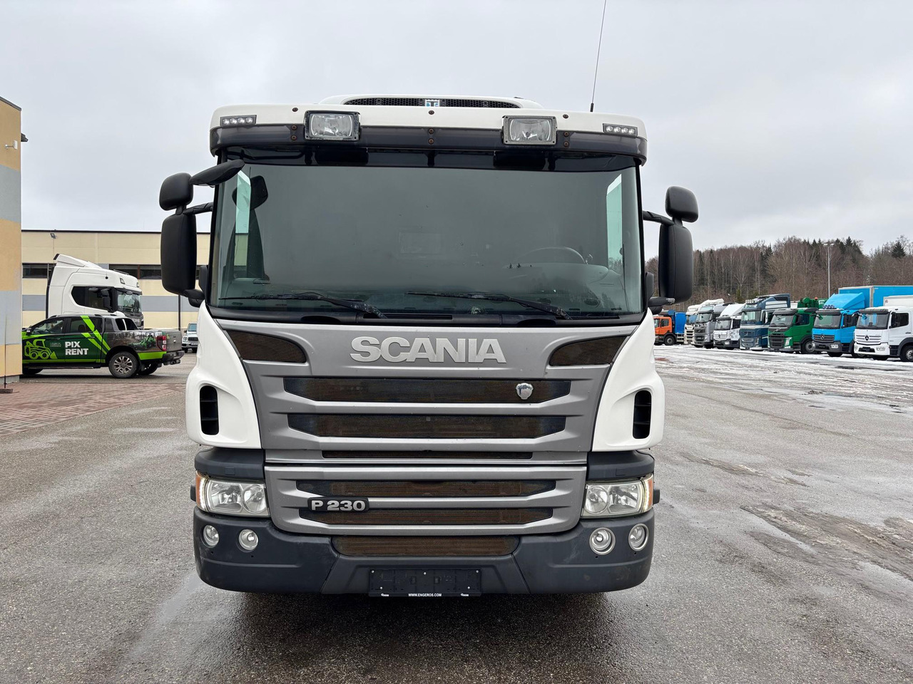 SCANIA P230 - مبردة شاحنة: صور 3 SCANIA P230 - مبردة شاحنة: صور 3